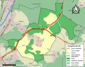 Occupation des sols.