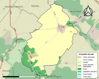 Occupation des sols.