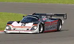 Porsche 962C GTi de Richard Lloyd.