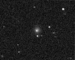 Description de l'image 97P 2021-11-10 image ZTF-sso-398-zr-fov-4.0arcmin.png.