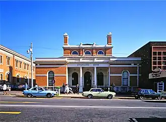 Dudgeon House sur Longmarket Street.
