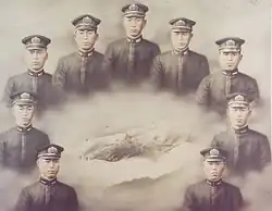 Peinture des sous-mariniers.