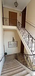 Escalier au no&nbsp;9
