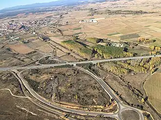 Image illustrative de l’article Autoroute AP-71 (Espagne)