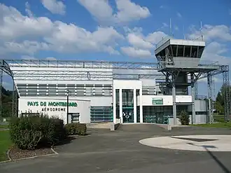 Image illustrative de l’article Aérodrome de Montbéliard - Courcelles