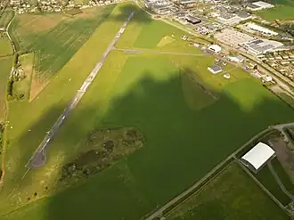 Image illustrative de l’article Aérodrome d'Alençon - Valframbert