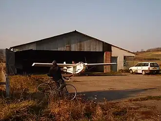 Image illustrative de l’article Aérodrome d'Arbois