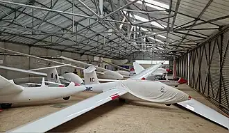 Image illustrative de l’article Aérodrome de Mantes - Chérence