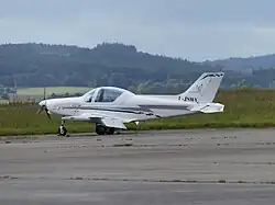 Avion à Pontivy en 2020