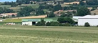 Image illustrative de l’article Aérodrome de Vienne - Reventin