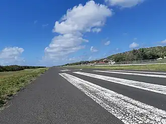 Image illustrative de l’article Aérodrome de La Désirade