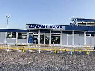 Image illustrative de l’article Aéroport d'Agen-La Garenne