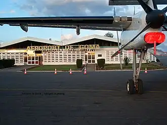 Image illustrative de l’article Aéroport international de Goma