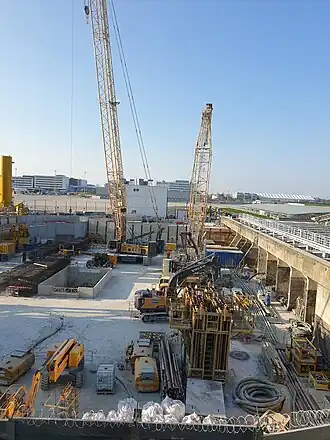 Image illustrative de l’article Aéroport Charles-de-Gaulle 2 TGV (métro de Paris)