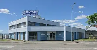 Image illustrative de l’article Aéroport de Colmar - Houssen