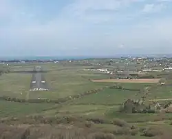 Approche sur Saint-Brieuc.