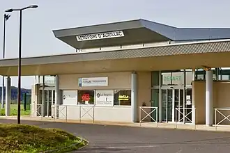 Image illustrative de l’article Aéroport d'Aurillac