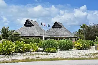 Image illustrative de l’article Aéroport de Bora-Bora