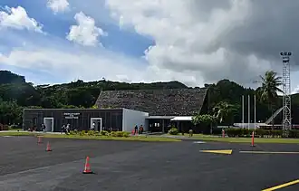 Image illustrative de l’article Aéroport de Raiatea-Uturoa