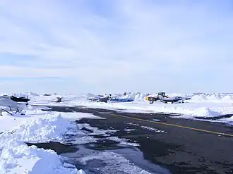 Image illustrative de l’article Aéroport métropolitain de Montréal (Saint-Hubert)