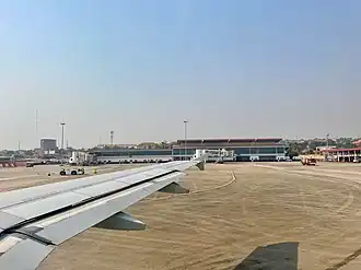 Image illustrative de l’article Aéroport international Ahmed-Sékou-Touré