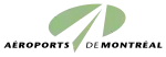 Logo d'Aéroports de Montréal jusqu'en 2010.
