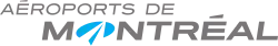 Logo d'Aéroports de Montréal de 2010 à 2019.