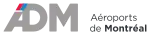 Logo d'Aéroports de Montréal depuis 2019.