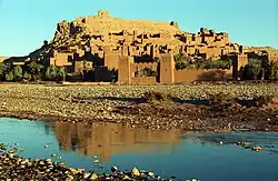 Kasbah d'Aït Benhaddou (Maroc).