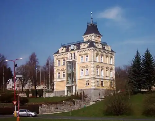 Aš : hôtel de ville.