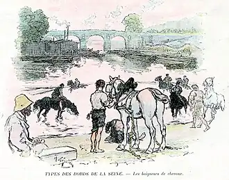 «&nbsp;Les baigneurs de chevaux&nbsp;»