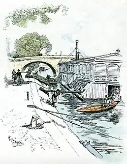 «&nbsp;Bateau-lavoir&nbsp;»