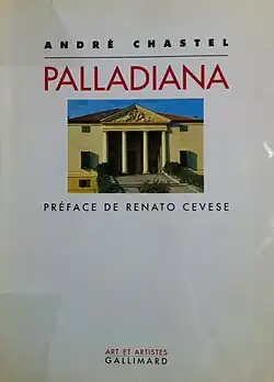 Palladiana, Paris, Gallimard, 1995.