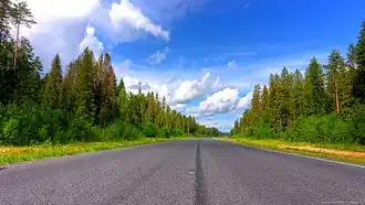 Image illustrative de l’article A119 (route russe)