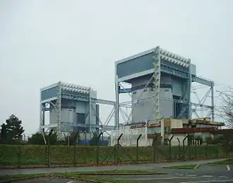 Image illustrative de l’article Accident nucléaire de Saint-Laurent-des-Eaux de 1969