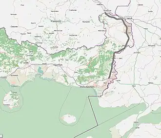 Image illustrative de l’article Route nationale 51 (Grèce)