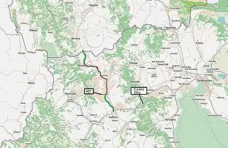 Image illustrative de l’article Autoroute A27 (Grèce)