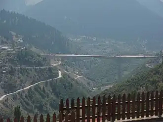 Pont Metsovitikos à Metsovo.
