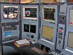 Poste ingénieur sur A380 d’essais équipé d’IEV