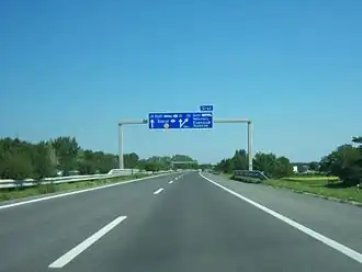 Image illustrative de l’article Autoroute A3 (Autriche)