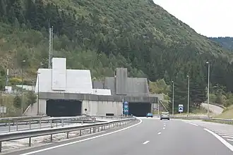 Image illustrative de l’article Tunnel de Chamoise