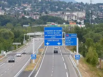 Image illustrative de l’article Autoroute A411 (France)