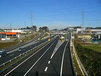 Image illustrative de l’article Autoroute A41 (Portugal)