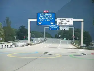 Image illustrative de l’article Autoroute A430 (France)