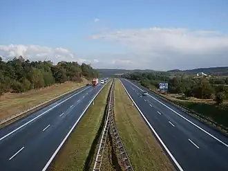 Image illustrative de l’article Autoroute A4 (Pologne)