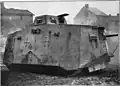 Char allemand A7V "Wotan"