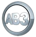 Logo d'AB3 du 17 septembre 2009 au 2 février 2015