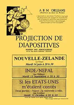 1994 : Diaporama Nouvelle-Zélande.
