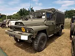 ACMAT VLRA au War & Peace show 2010.