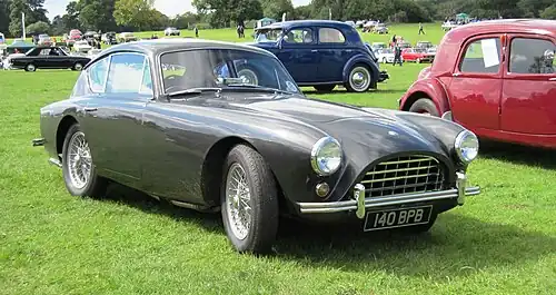 Version coupé AC Aceca (1954)